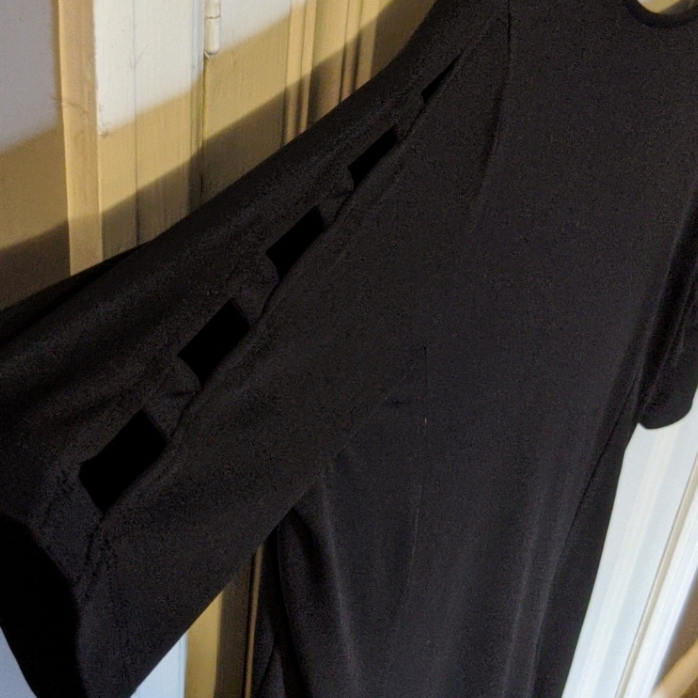 Susan Graver Black Dress - Picture 3 of 5